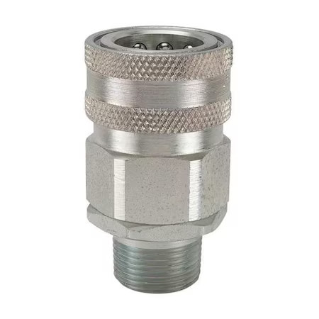 Snap-Tite Vihc6-6M Hydraulic Quick Connect Hose Coupling, Steel Body, Sleeve