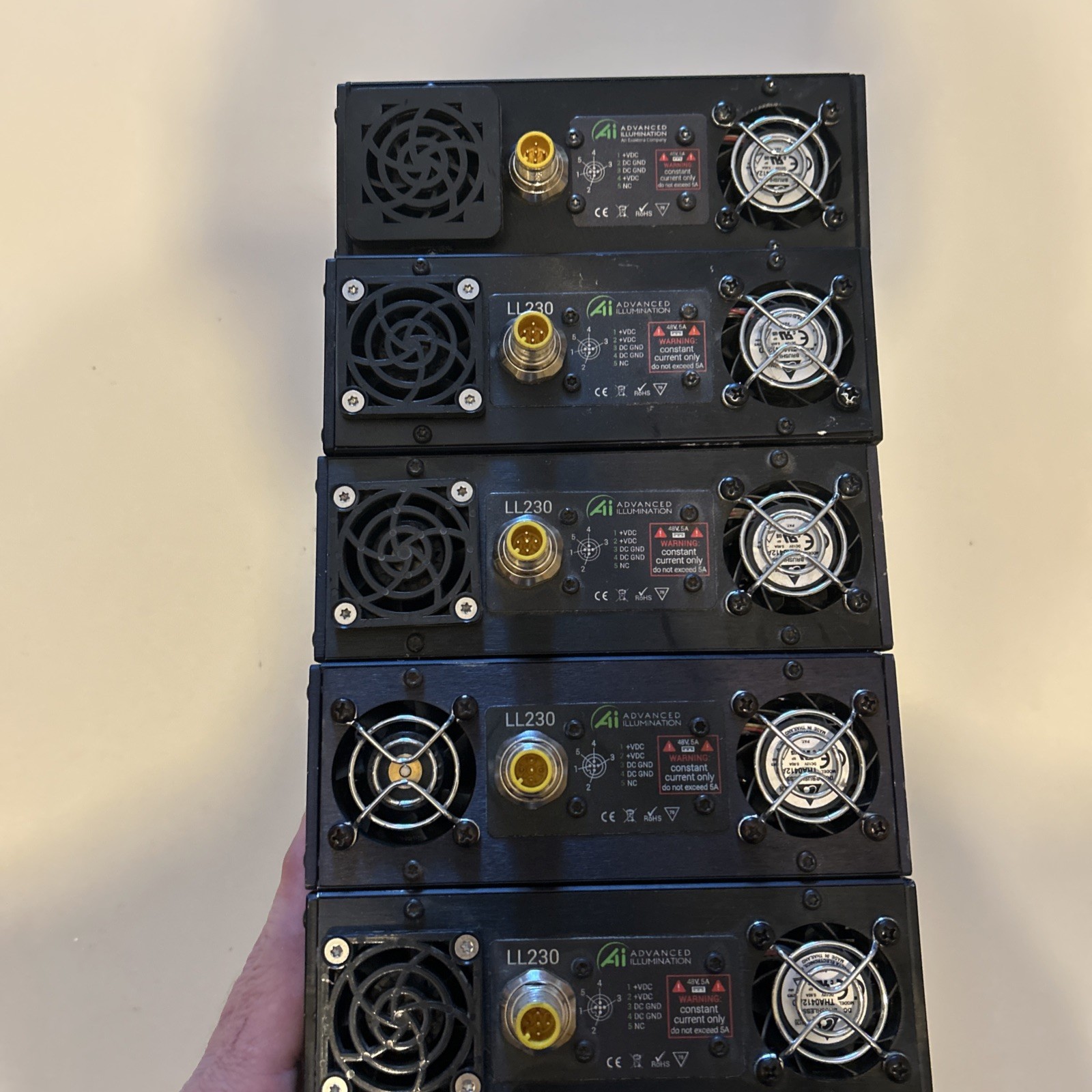 ADVANCED ILLUMINATION LL230F ULTRA HIGH INTENSE LINE LIGHT