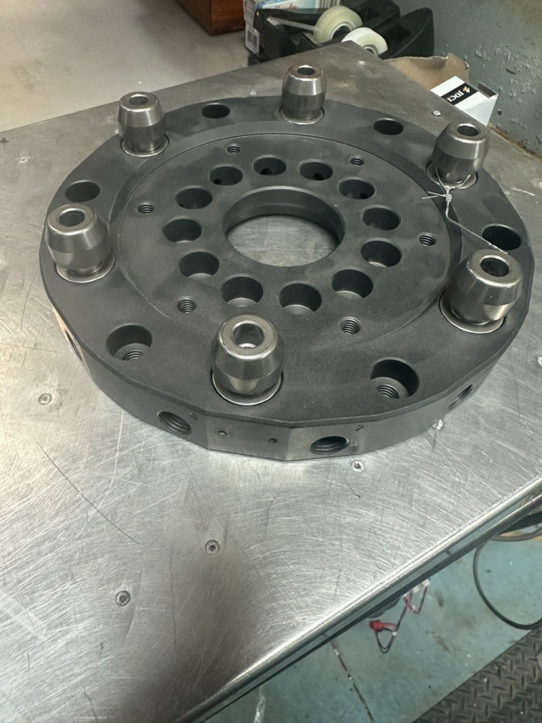 Gimatic QC200-B Tool Changer Plate , New Shipped Priority Mail
