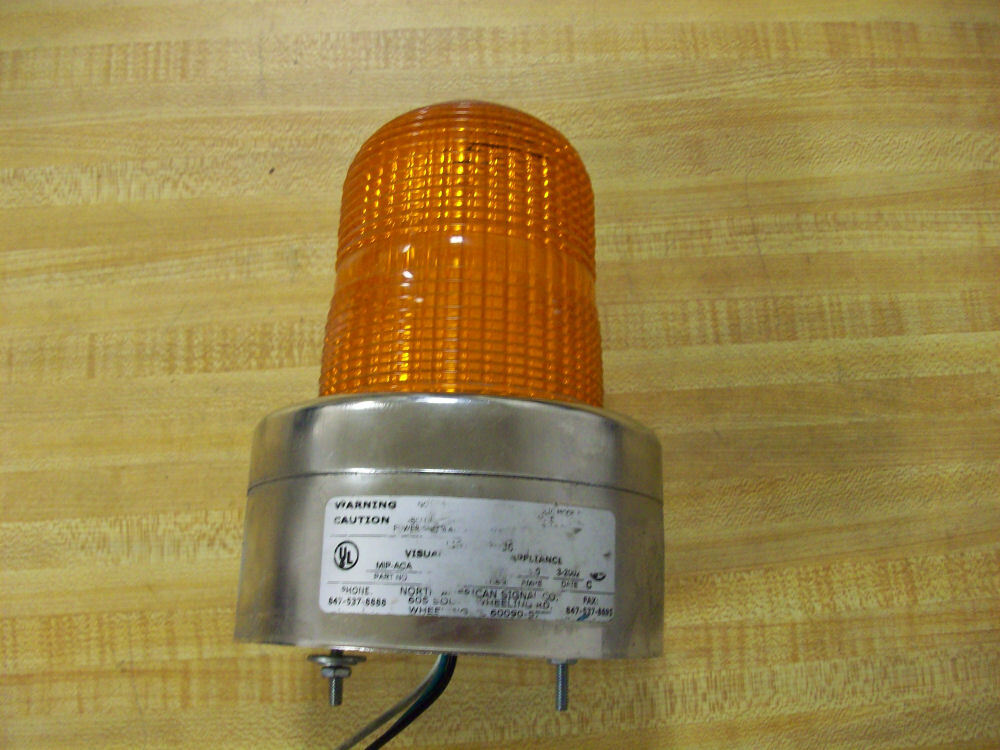 North American Signal MIP-ACA Flashing Light MIPACA