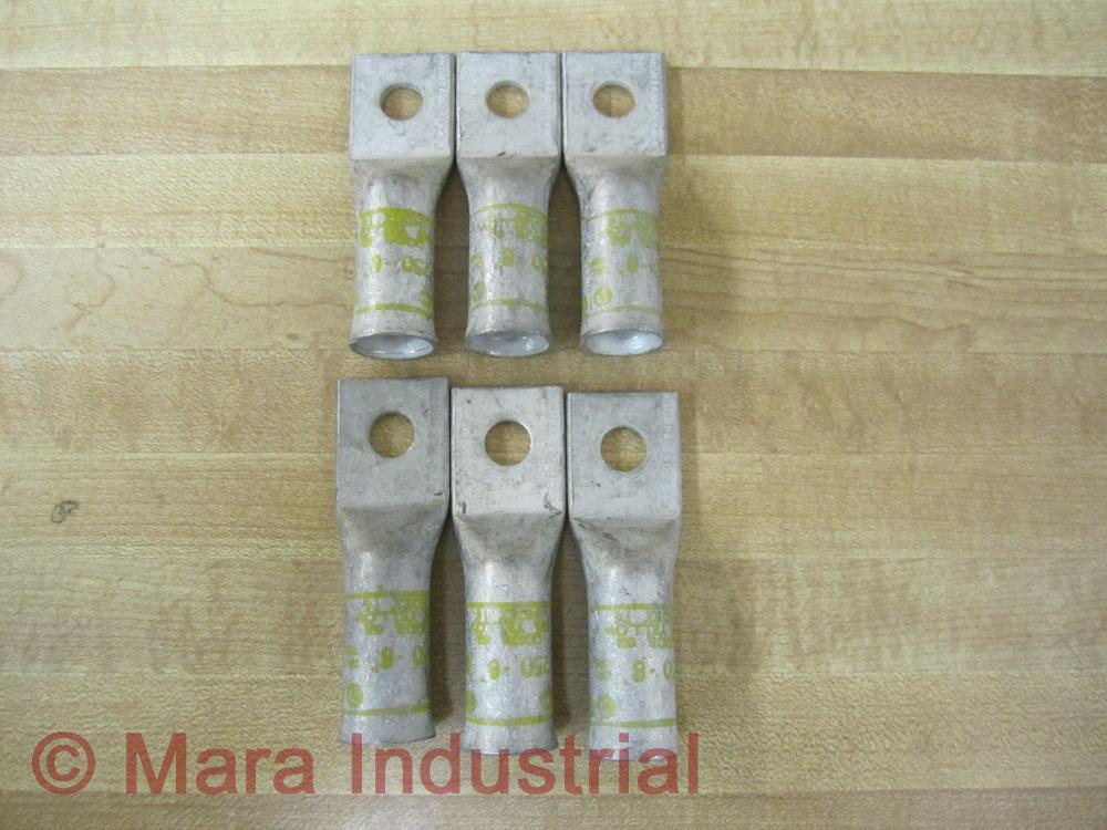 Mac Valves 250-60G Bag Of 6 Compression Lugs