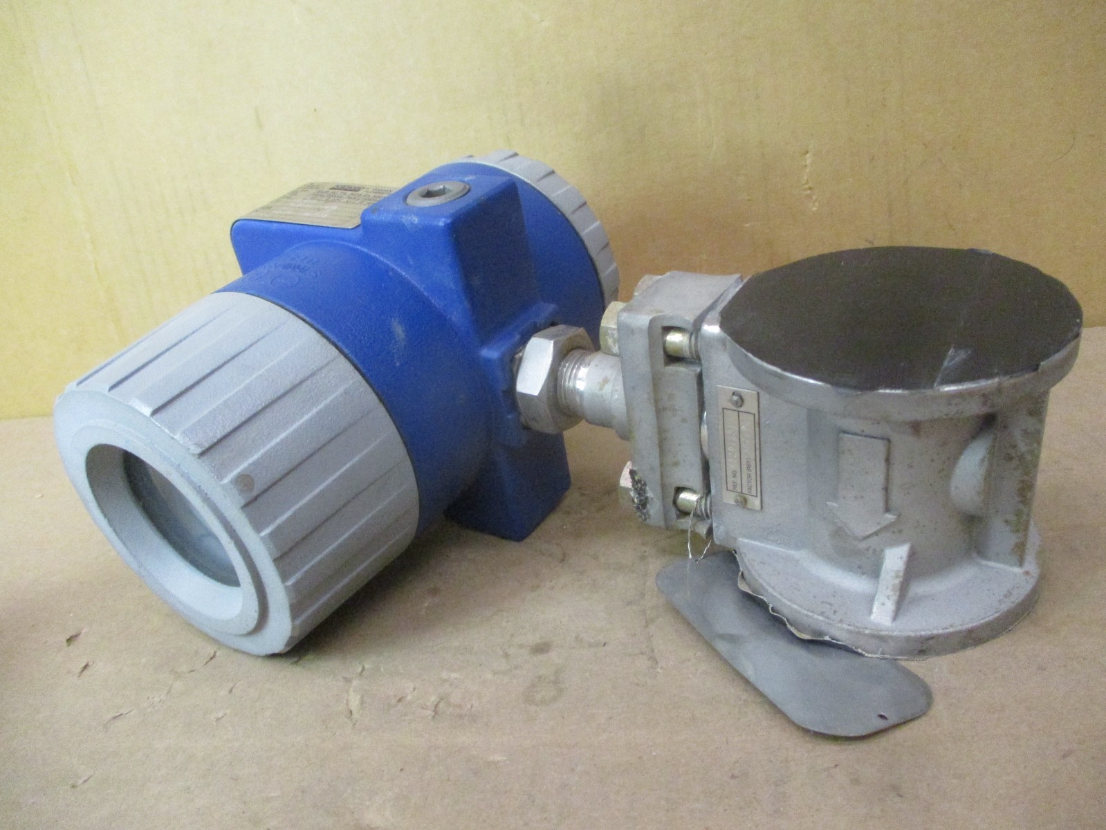 Foxboro Vortex Flowmeter 83 W-A1HS1SSTAA-N 10.5-50VDC MWP@100F 1500PSI 52859PRX