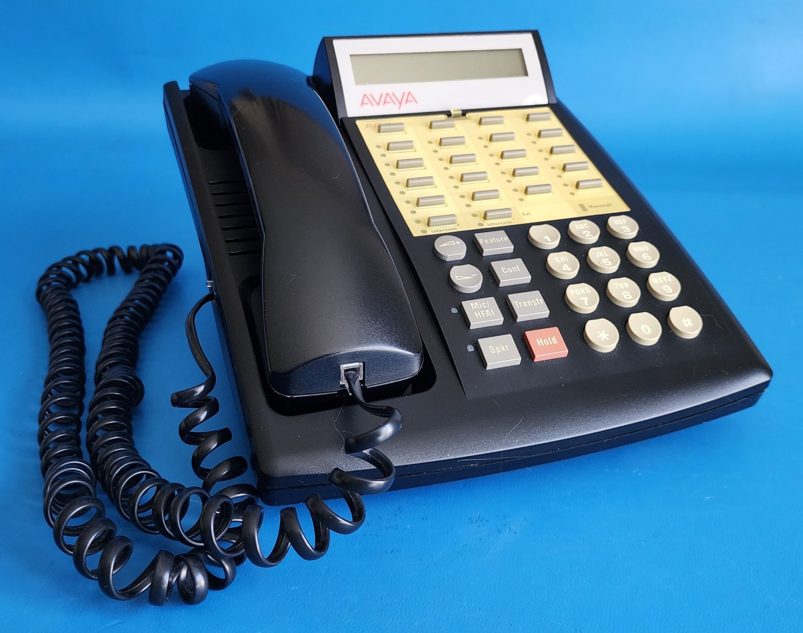 Avaya Lucent Partner 18D 108883257R Black Business Telephone With Base
