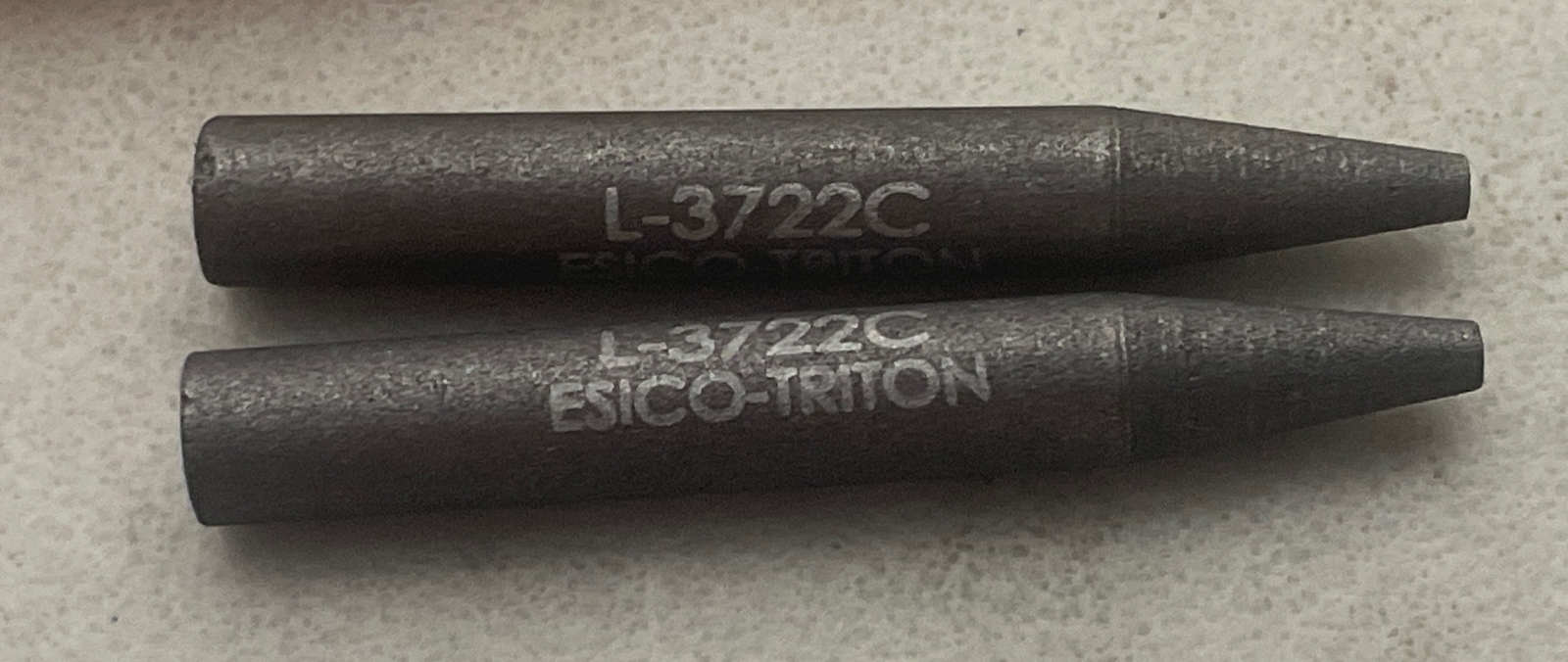 Esico Triton Dual Probe Soldering Handpiece R12078 w/ Carbon Electrodes RL3722