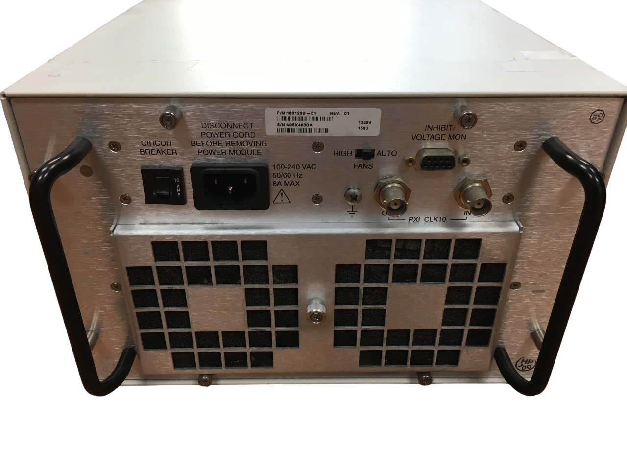 National Instruments NI PXI-1042 (188129B-01) PXI Chassis