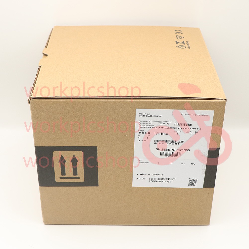 1PCS NEW Rosemount 3051TG4A2B21AK6M5 PRESSURE TRANSMITTER