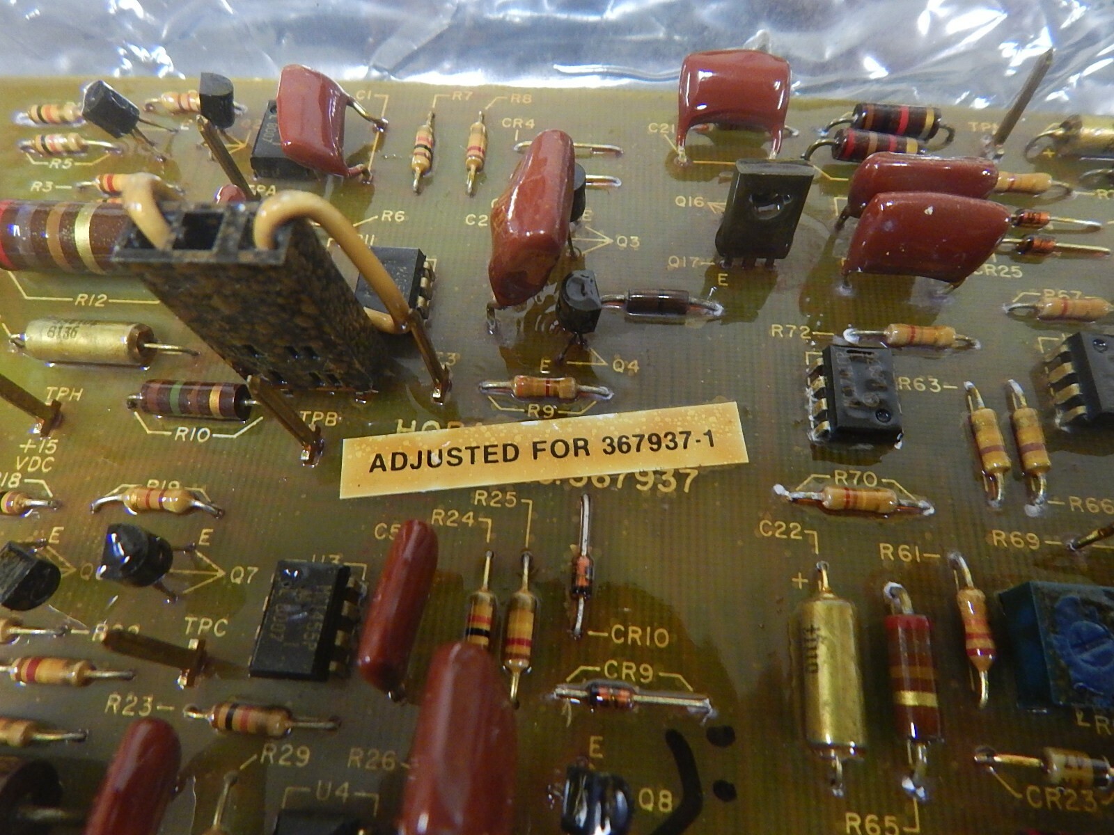 Hobart Bros. Co. 367937-1 1D52938 4961 Circuit Board *FREE SHIPPING*