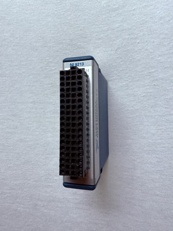 National Instruments NI 9213 16-Ch 24-Bit Thermocouple Input C Series Module