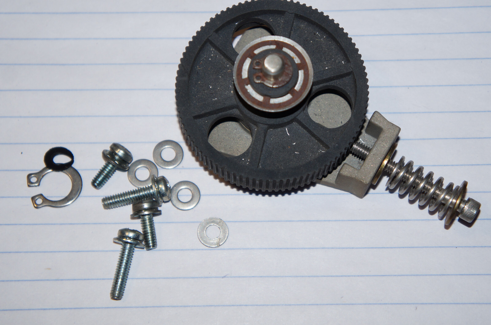 Auto-injector Motor Drive Parts for PERKIN ELMER Autosystem GC Gas Chromatograph