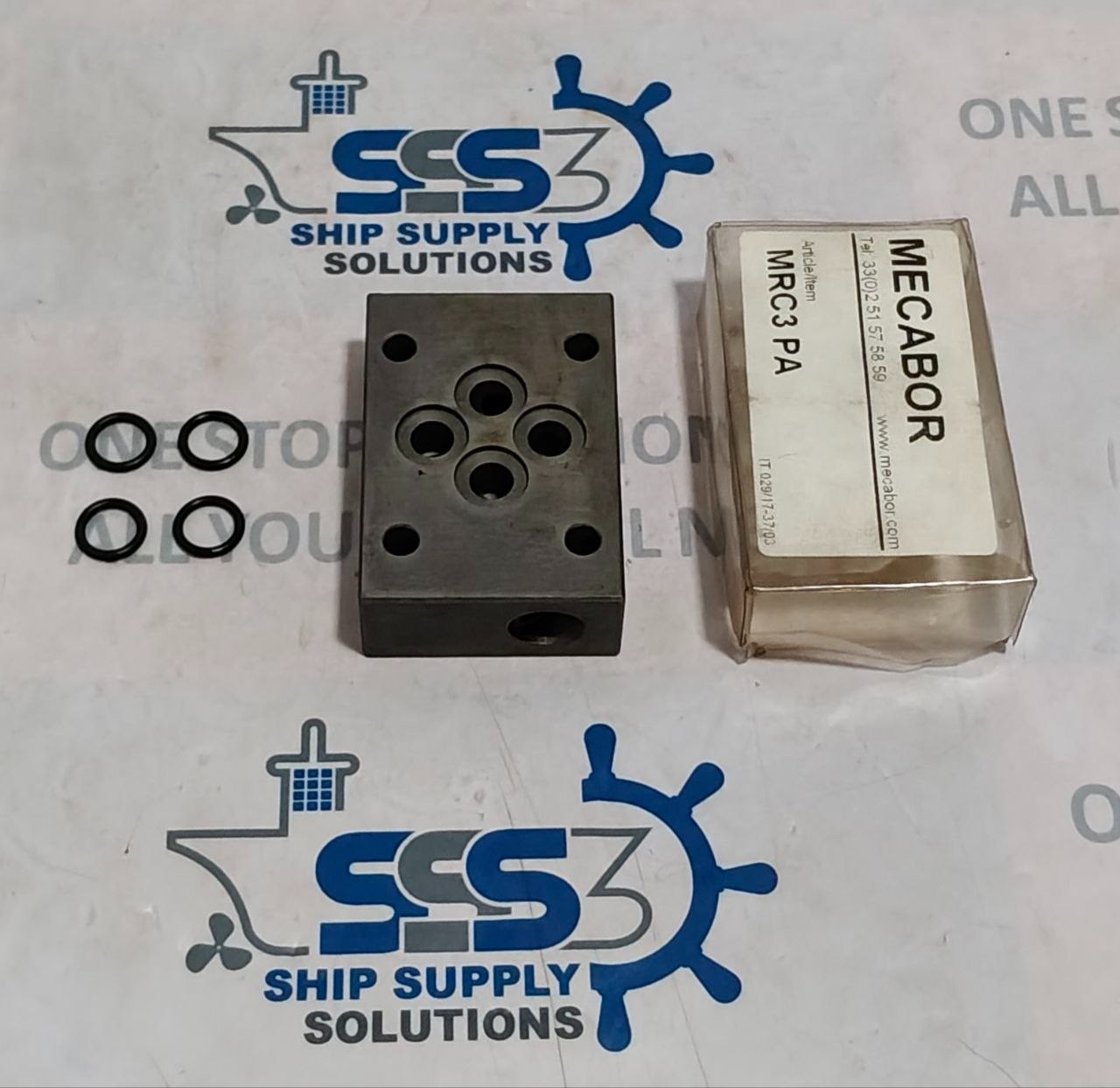 KSB amri 42803404 Base Plate MPT 06 V R987088216 P/n 20 Mecabor MRC3 PA
