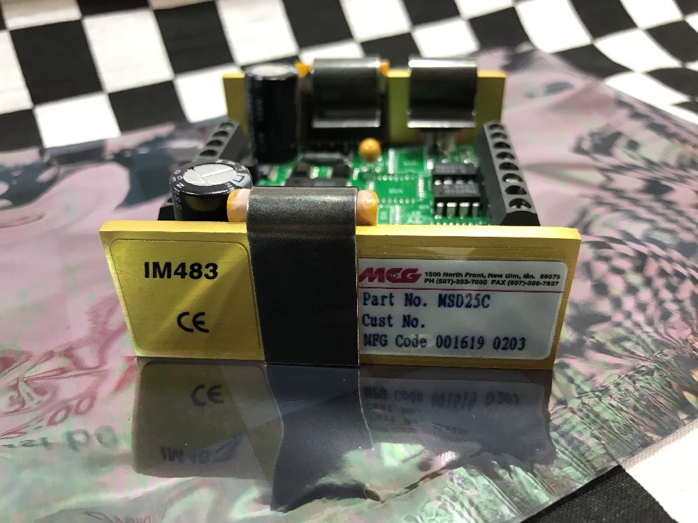 MCG MICROSTEPPING DRIVER, MSD25C, IM483, A48011453, Shipsameday#1625AD