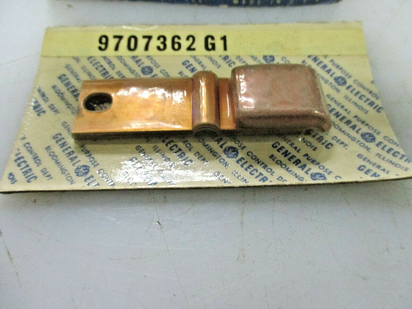 NEW GENERAL ELECTRIC STATIONARY CONTACT 9707362G1