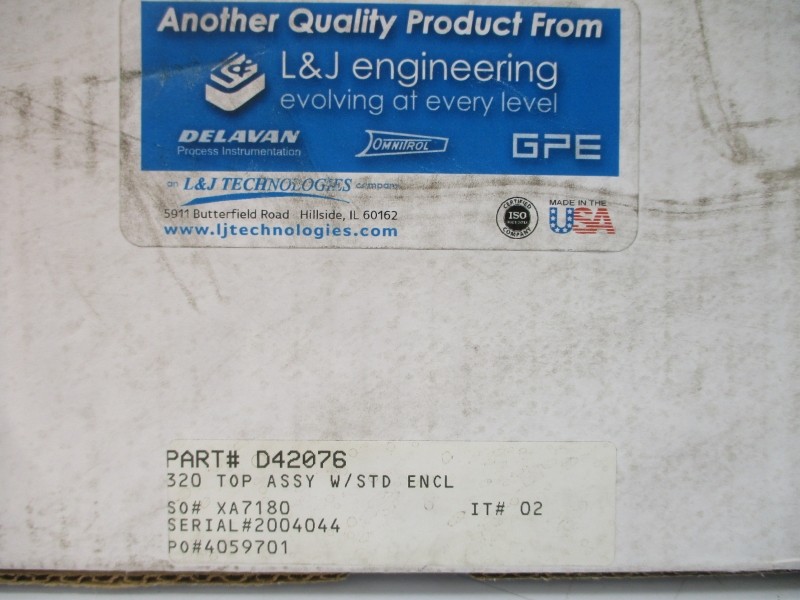 DELAVAN 1BM-M D42076 320 115/230VAC 5A NSMP