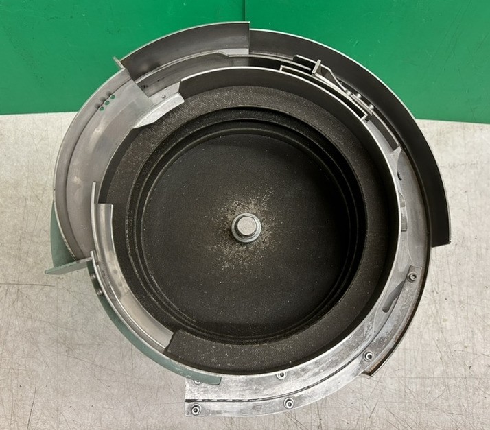 Shinko ER-25B Vibratory Parts Feeder 200VAC Vibratory Freq. 50-90Hz – Used