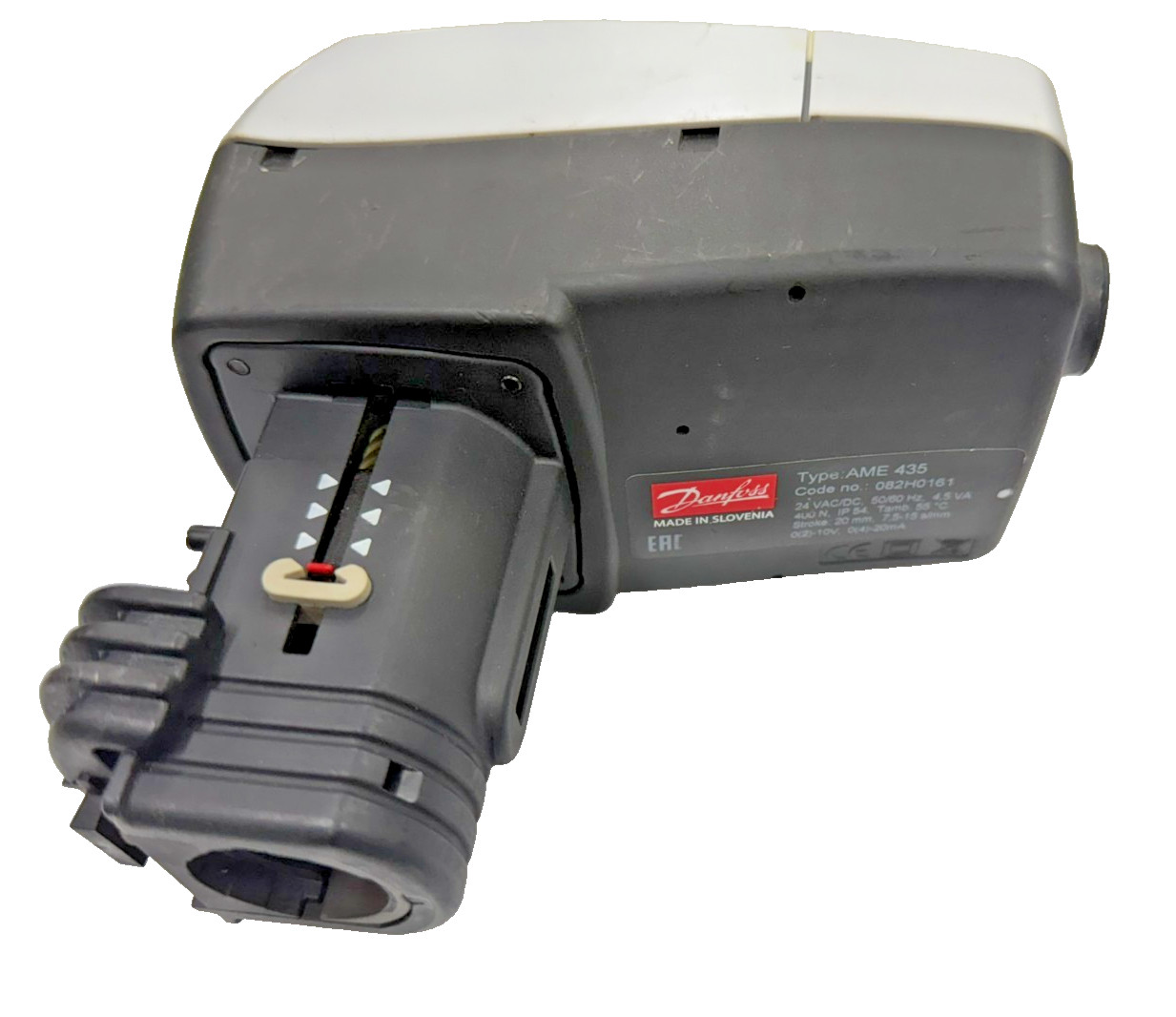 Danfoss AME 435 082H0161 Modulating Actuator 24V AC/DC 400N IP54