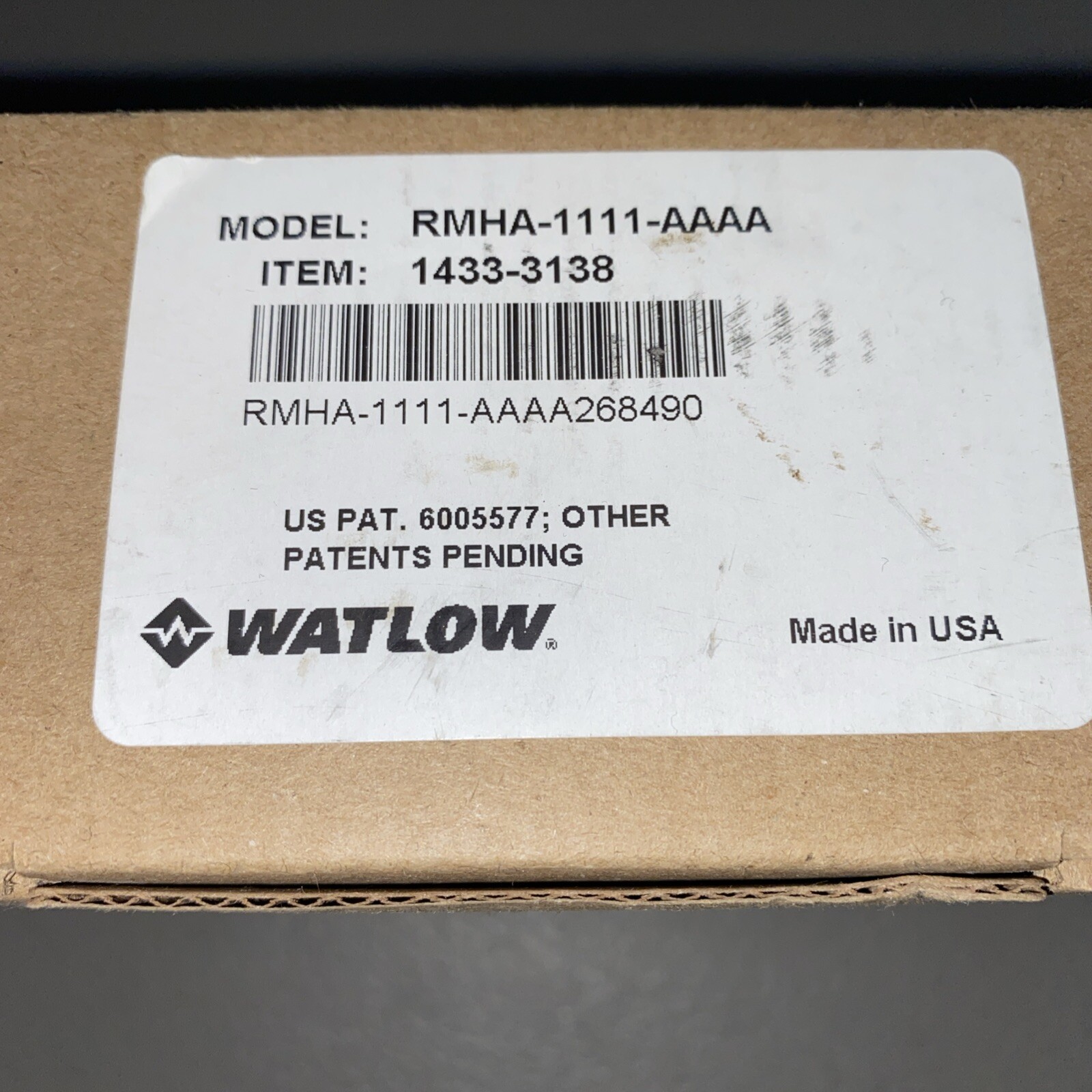 Watlow RM High-Density Control Module RMHA-1111-AAAA / 1433-3138 NEW