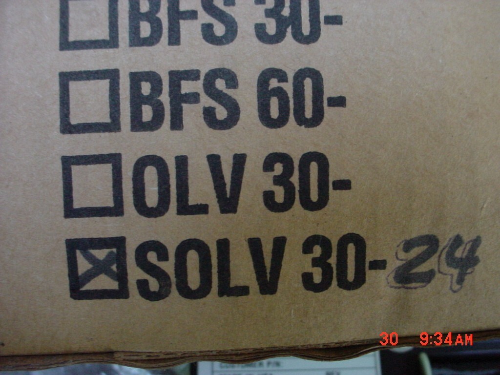 Elpac Power Systems SOLV30-24 N/OVP Power Supply