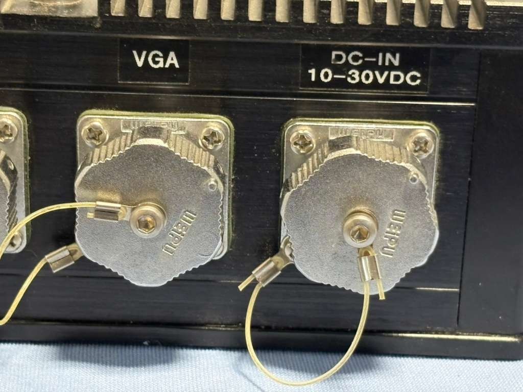 Stealth Rugged Fanless Industrial PC Computer WPC-500F-A330-120GF-02G-0-E-00