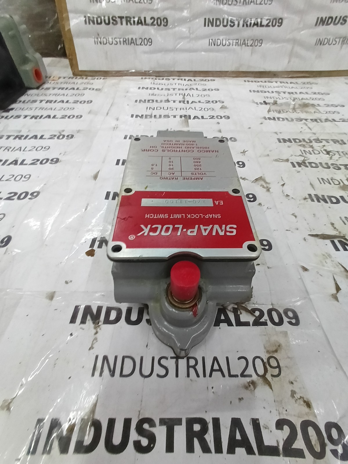 SNAP LOCK LIMIT SWITCH EA170-11100