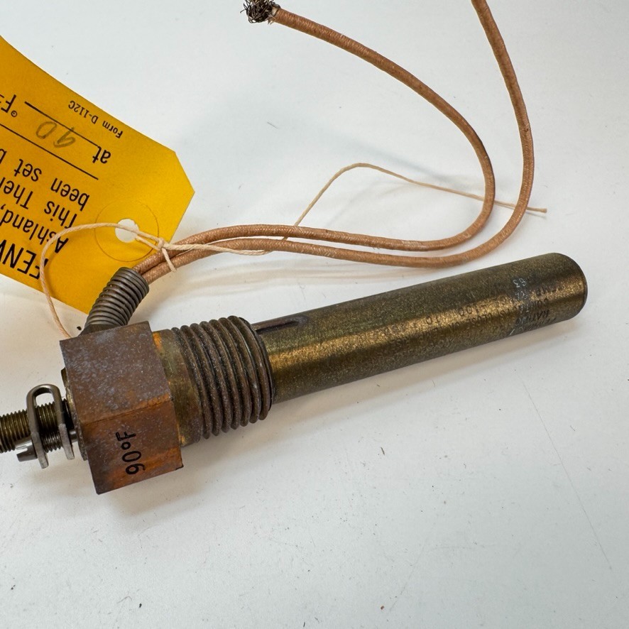 Fenwal Thermoswitch 17121-0 Thermostat 90 Degree F