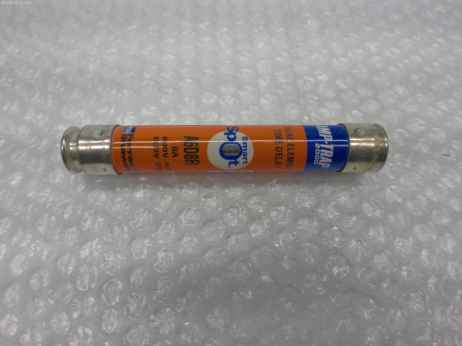 FERRAZ SHAWMUT A6D8R FUSE NSNP