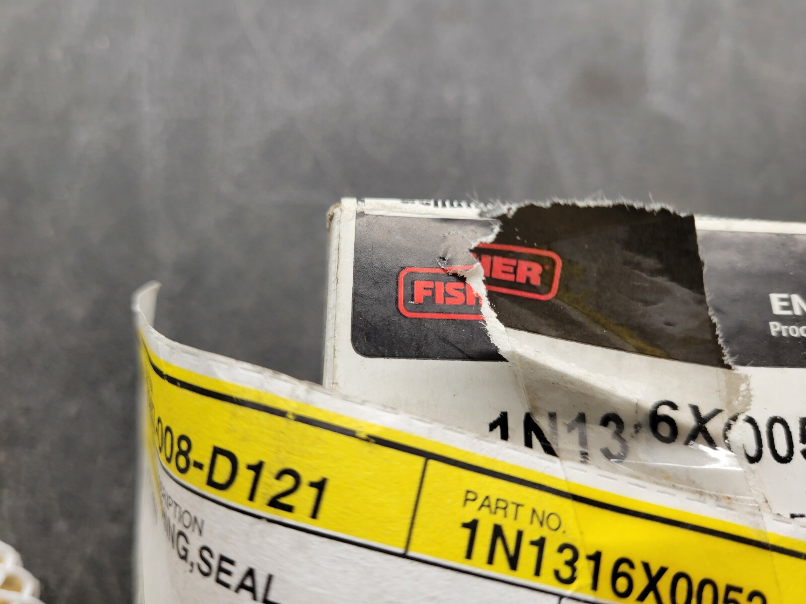Fisher Controls 1N1316X0052 Seal Bushing.