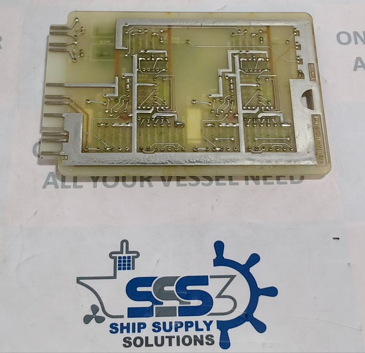 Yuken YC9L-1103-10A Sol Barrier PCB Card D-42821-1