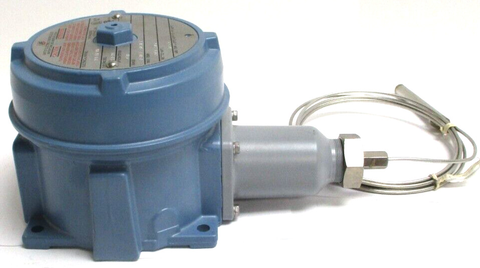 UNITED ELECTRIC CONTROL, F120-8BS, 15A 250 VAC, RANGE 50-650 F, SURPLUS