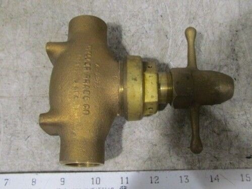 Mueller Brass Streamline Valve 1″ Sweat