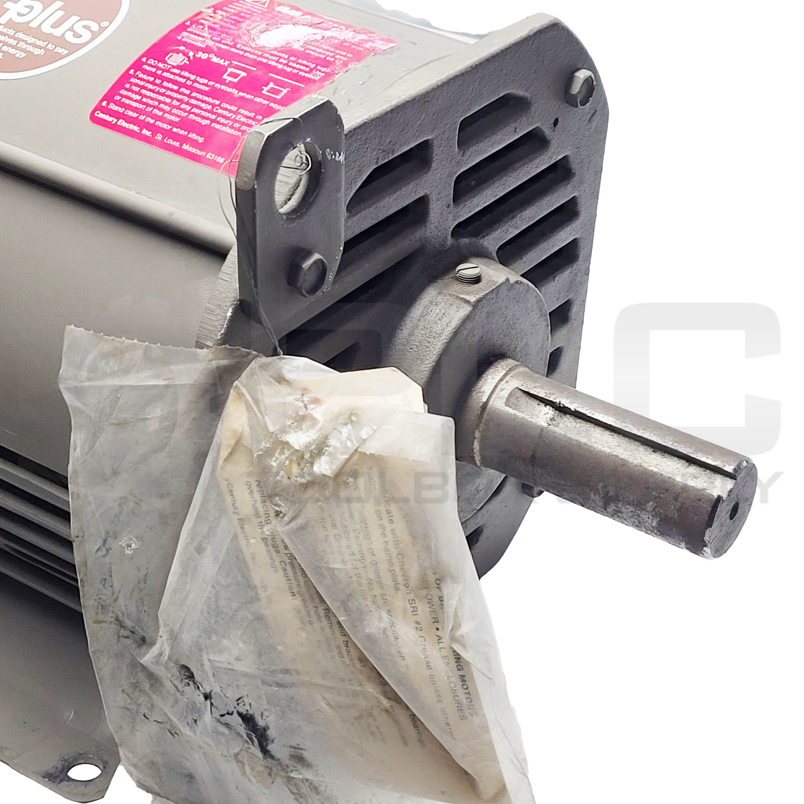 NEW CENTURY 6-350135-01 E PLUS MOTOR S254T FRAME TYPE SCM 7.5/3.3HP 60HZ 3PH