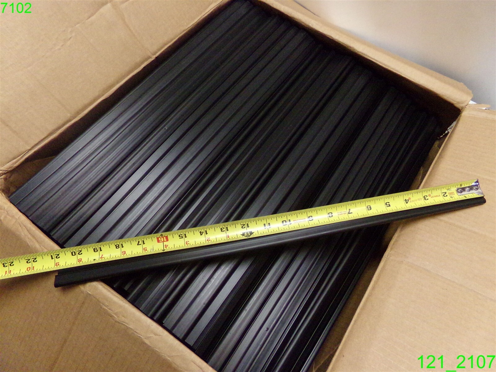 CASE OF 250: D8157 PP 530MM B S , PART # G4176617-20 – NEW