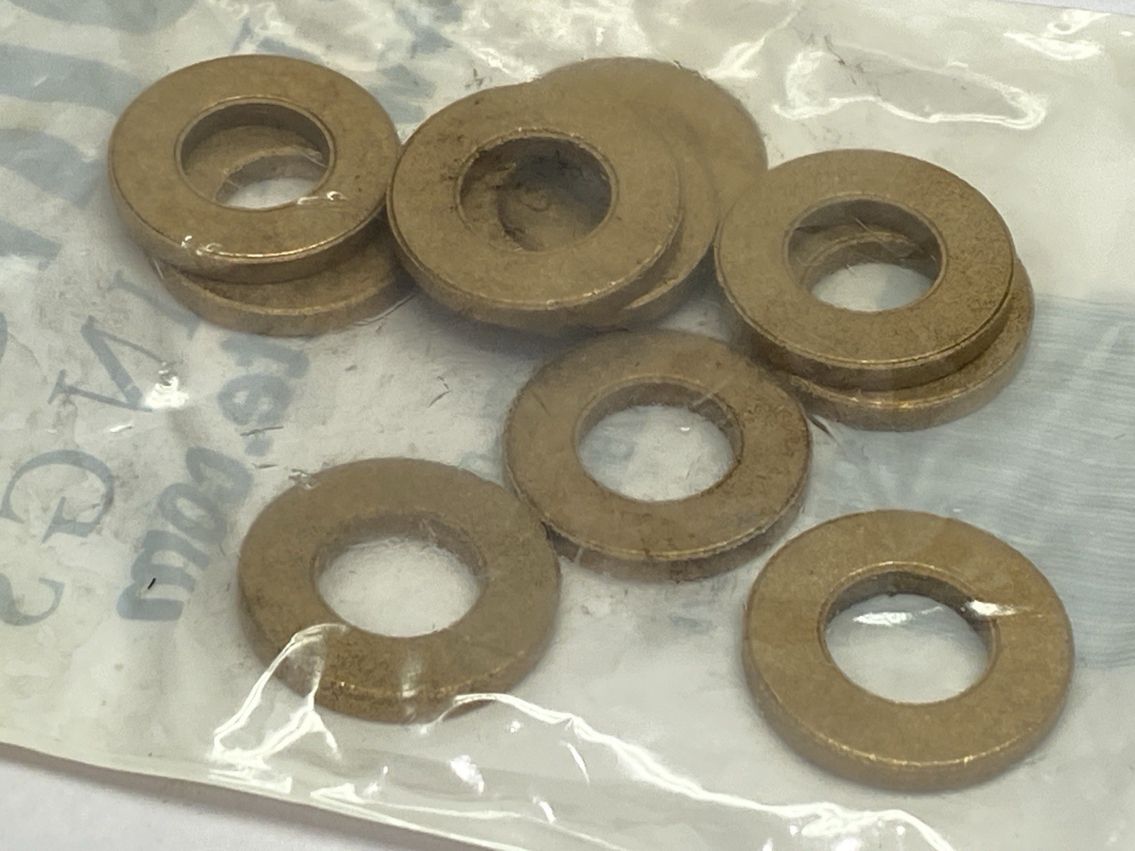 Oilite TT1001-01B Thrust Washer 0.5″ Bore 1″ OD 0.125″ Wide PKG OF 10