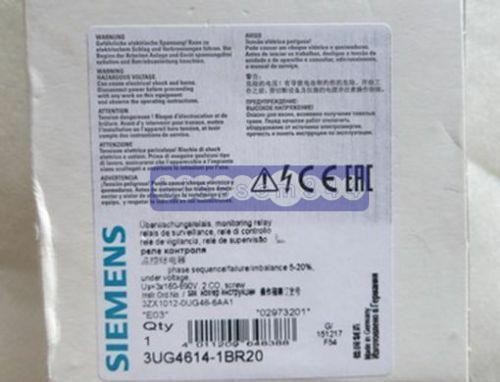 1PCS New Siemens Relay 3UG4614-1BR20