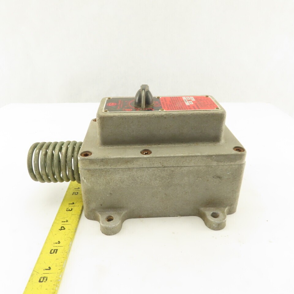 Edwin Wiegand WR-80EP Hazardous Location Thermostat 40-¦F to 90-¦F