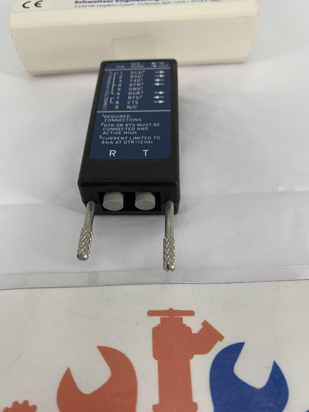 Schweitzer Eng. SEL-2800M EIA-232 Serial To Multimode Fiber Optic Transceiver