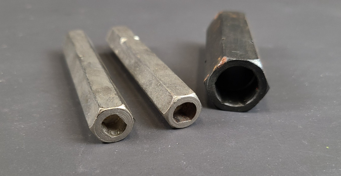 Lisle 20400 Universal Shock Absorber Tool Set 3 Pc Strut Piston Rod Nut Wrench