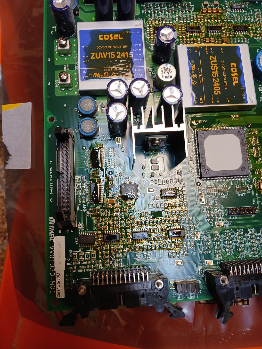 TMEIC Circuit Board VV01029-H01 FOR MITSUBISHI 203G Series UPS