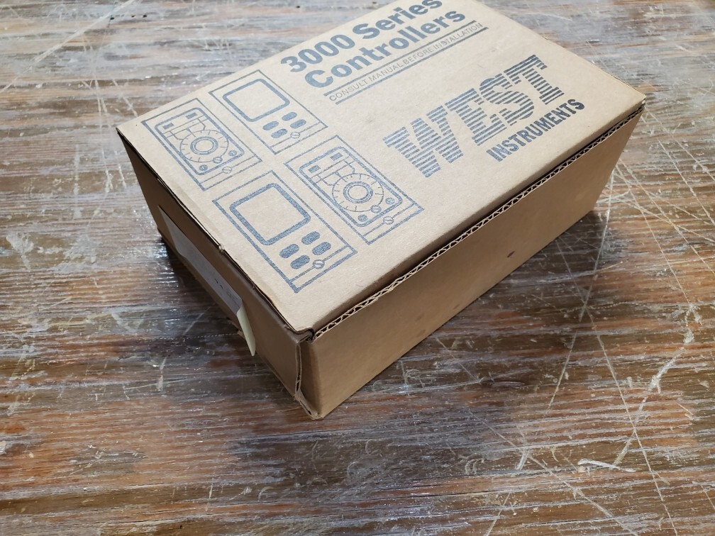 West Instruments Digital Process, Temperature – Indicator – 3000 Series