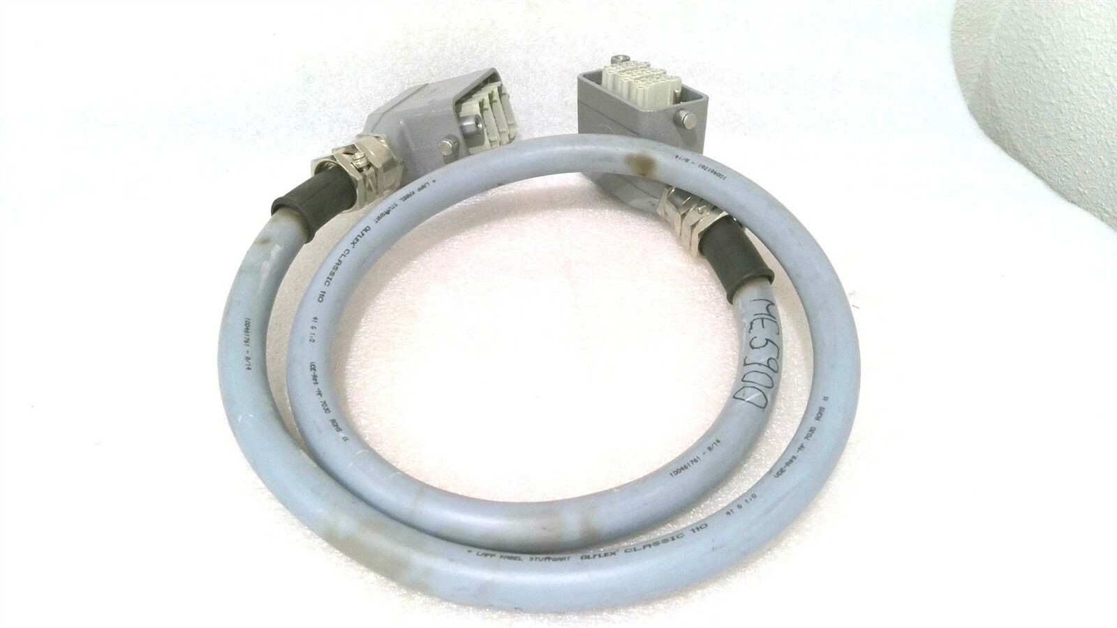 HARTING CONNECTORS ATTACHED TO OFLEX CLASSIC 110 100461761 – R/14 WIRE