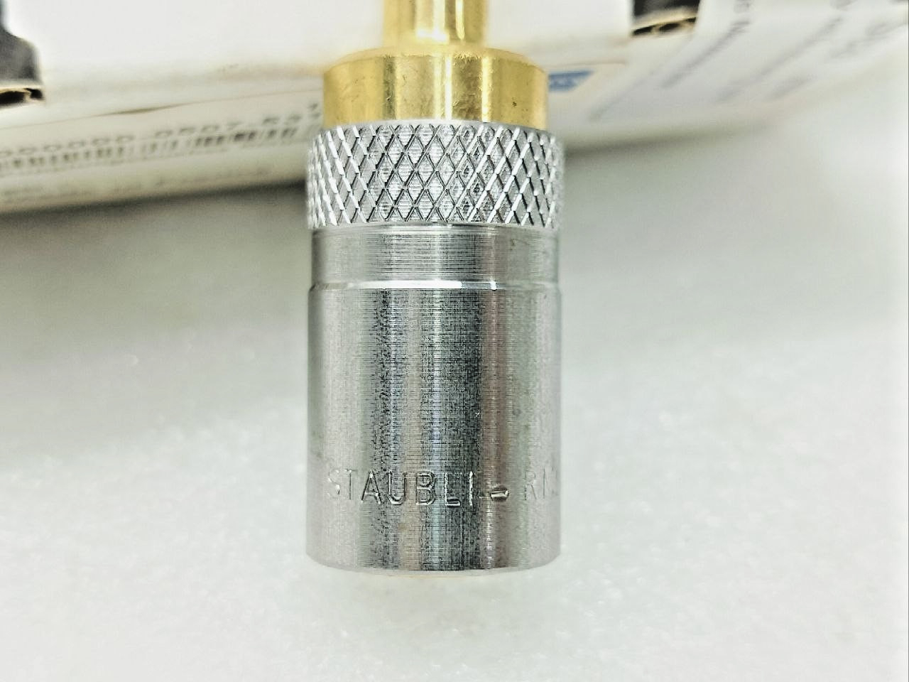 STAUBLI RMI 06.1808/JV RMI-06/JV COUPLING SOCKET ZEISS 000000-0507-531 NEW