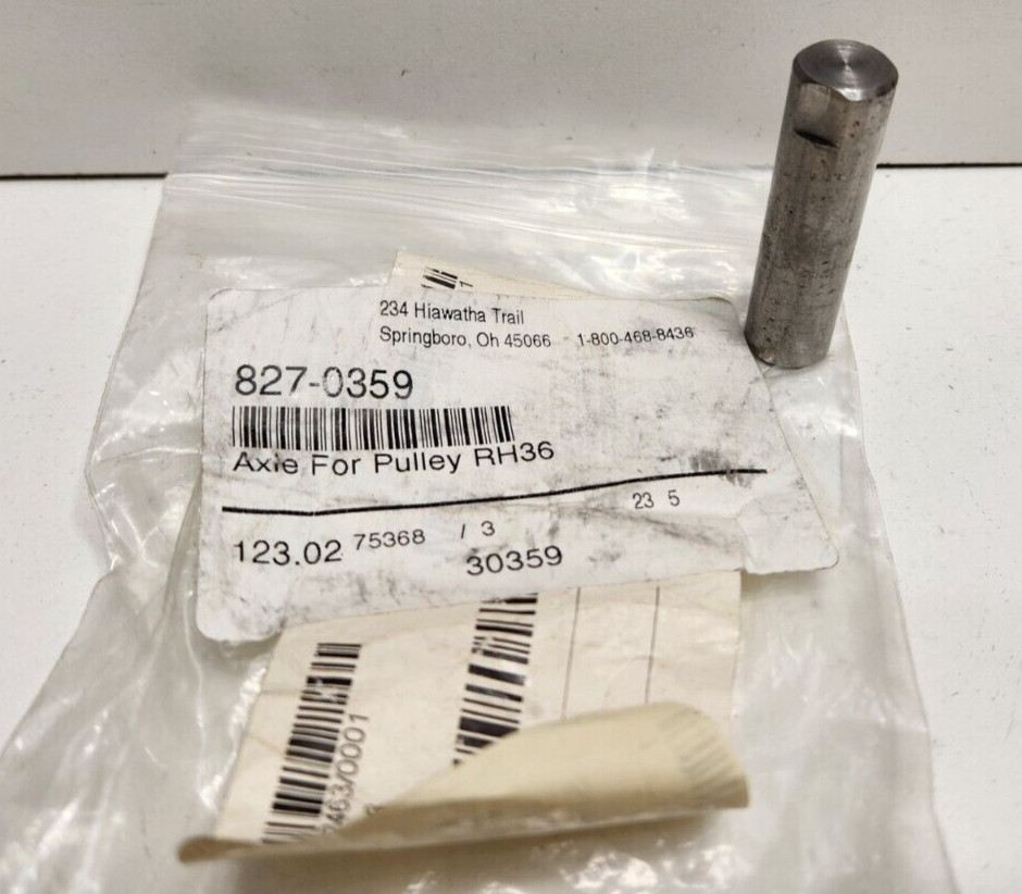 NEW OLD STOCK! SOUTHBEND RANGE SHAFT SLEEVE 30359