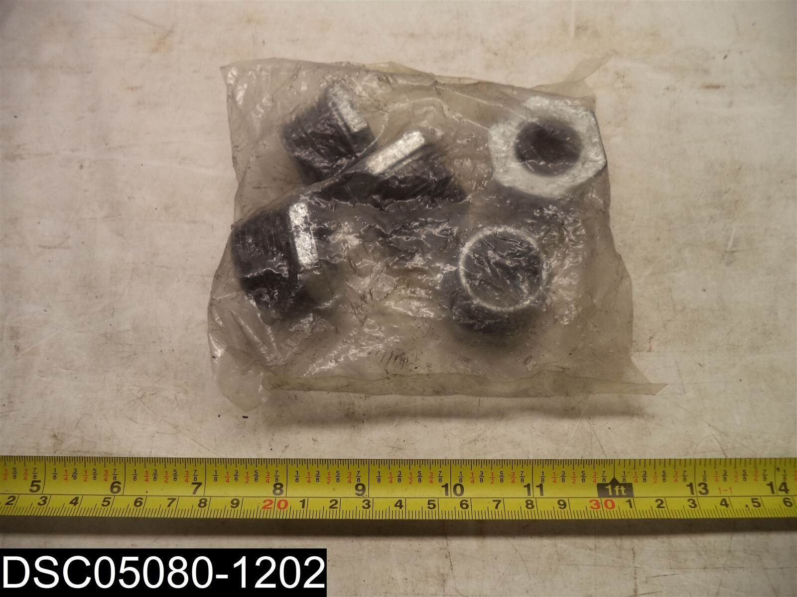 QTY=5: 13107 1″ X 1/2″ Hex Bushing SC40 Iron Galvanized