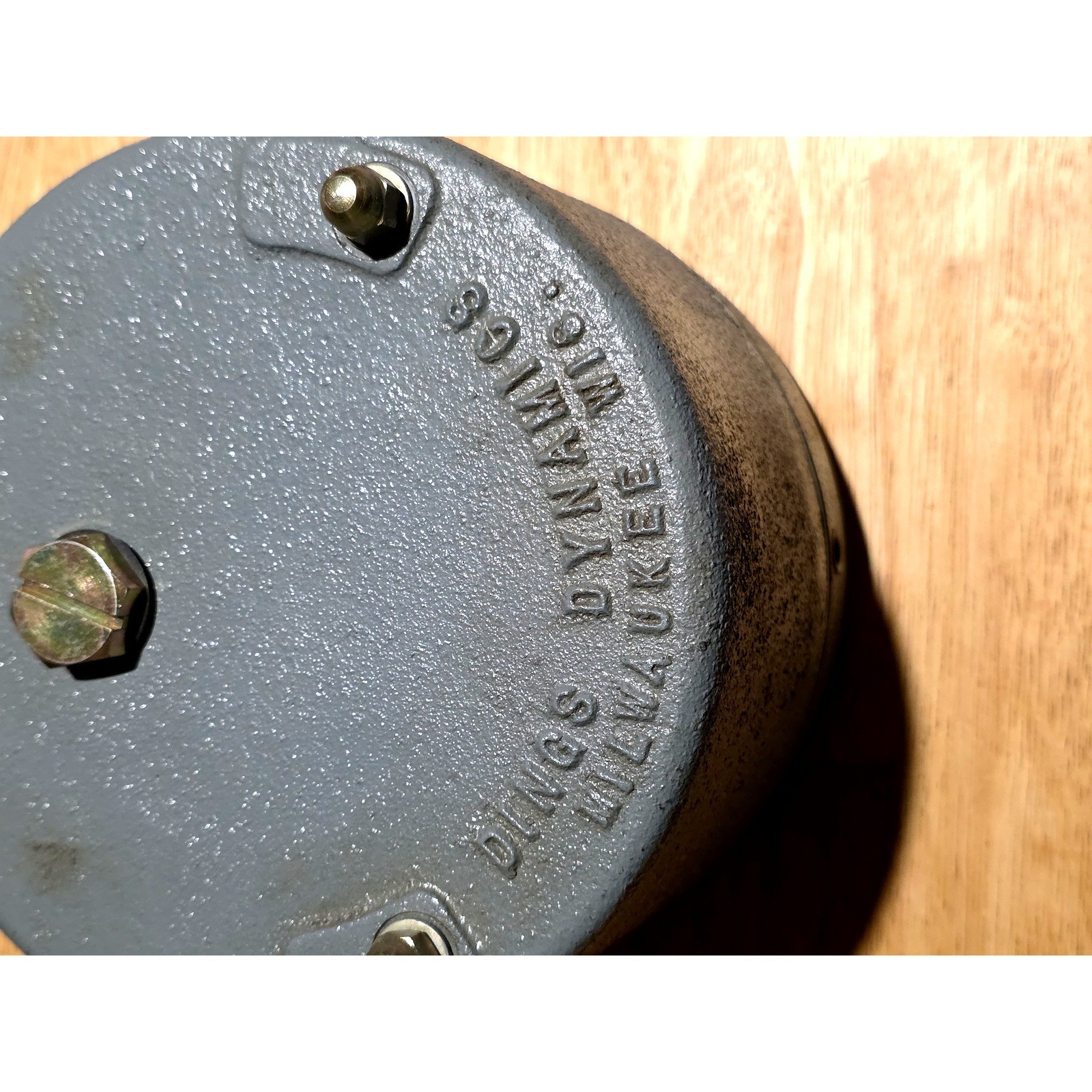 Dings Dynamics 4-61001-30 Electromagnetic Disc Brake 230/460V 1-Phase 1.5 Ft-Lb