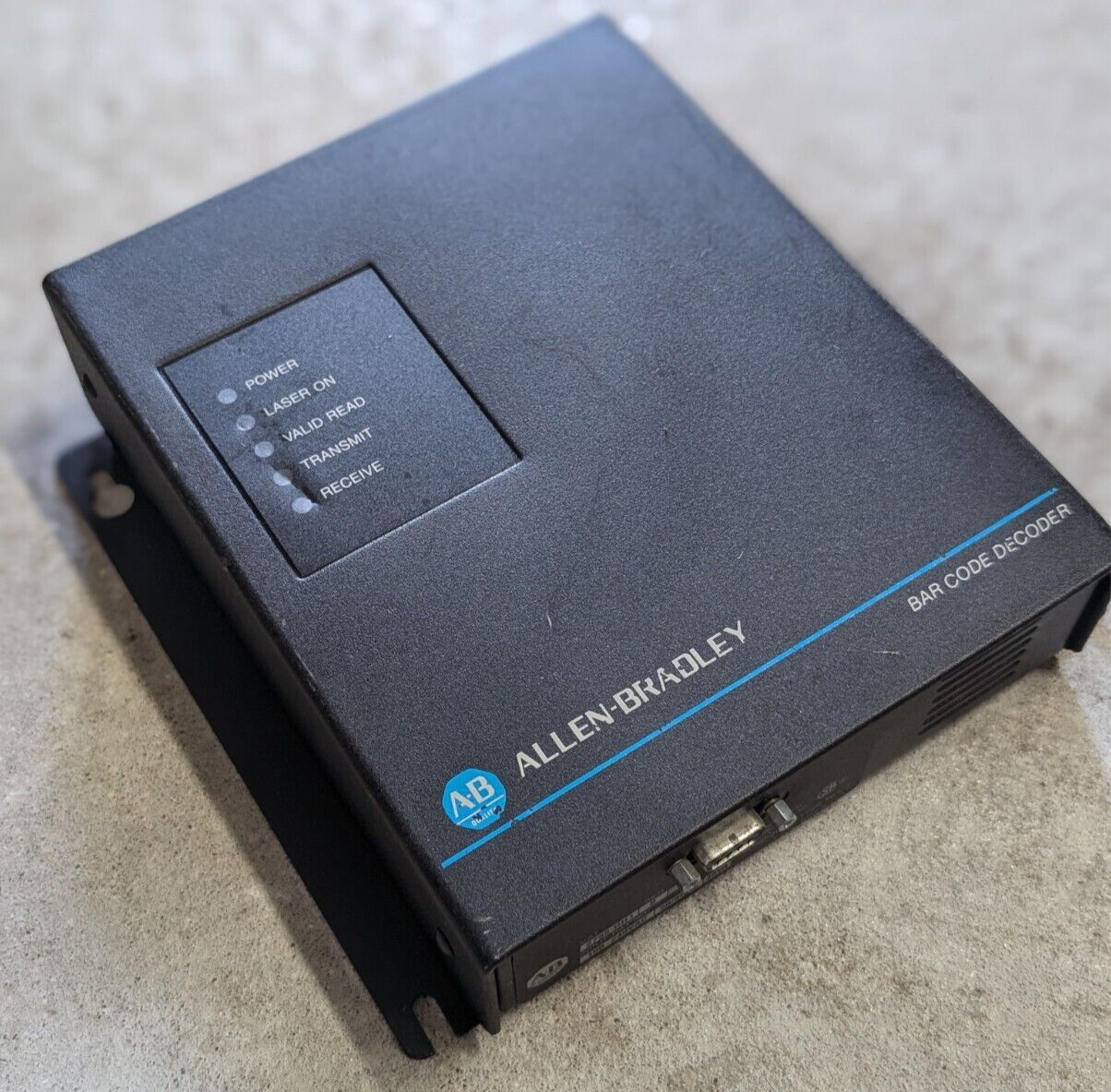 Allen Bradley 2755-DH1 Ser B Rev A Barcode Decoder Device