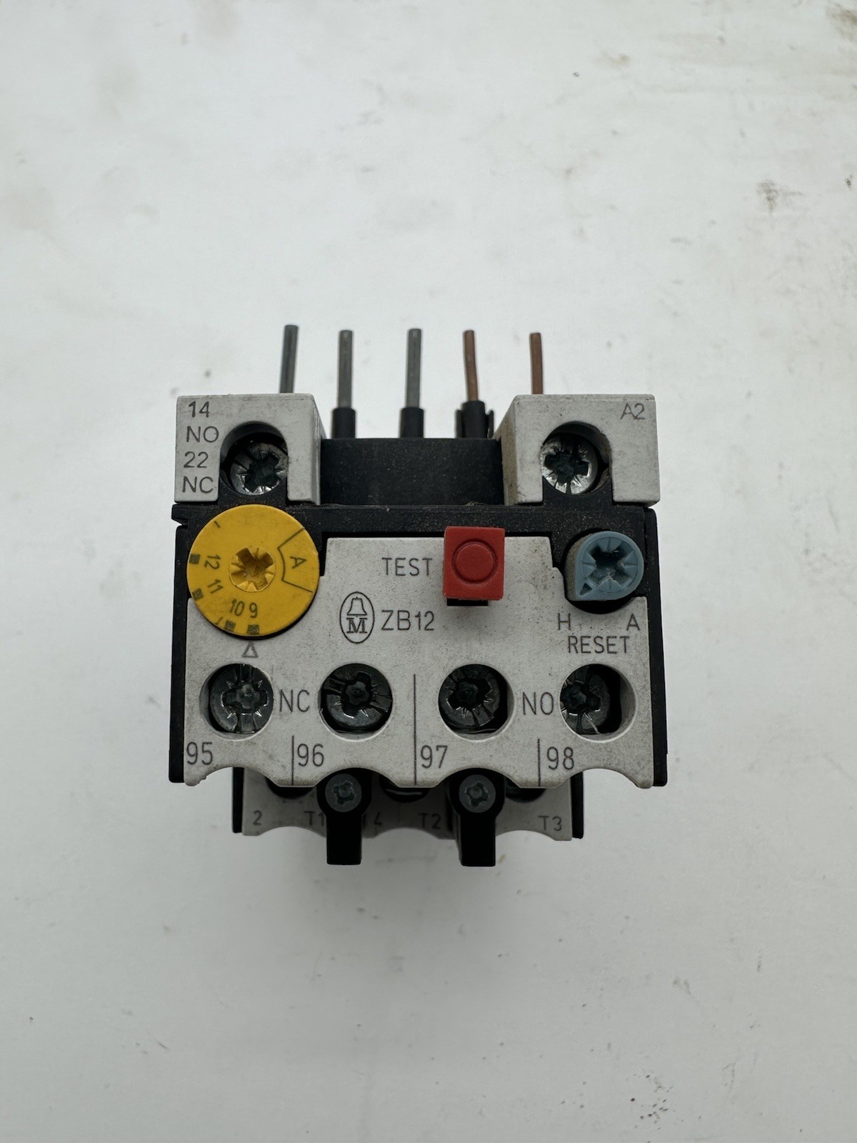 KLOCKNER MOELLER ZB12-12 690V 9-12A NSMP