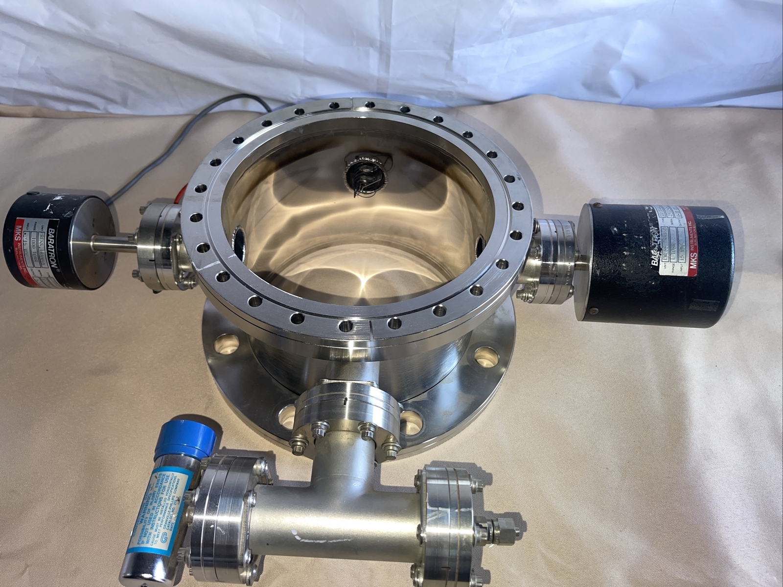MKS HPS DEGREE ELBOW Vacuum Valve Don’t know what it is review The Photos Please