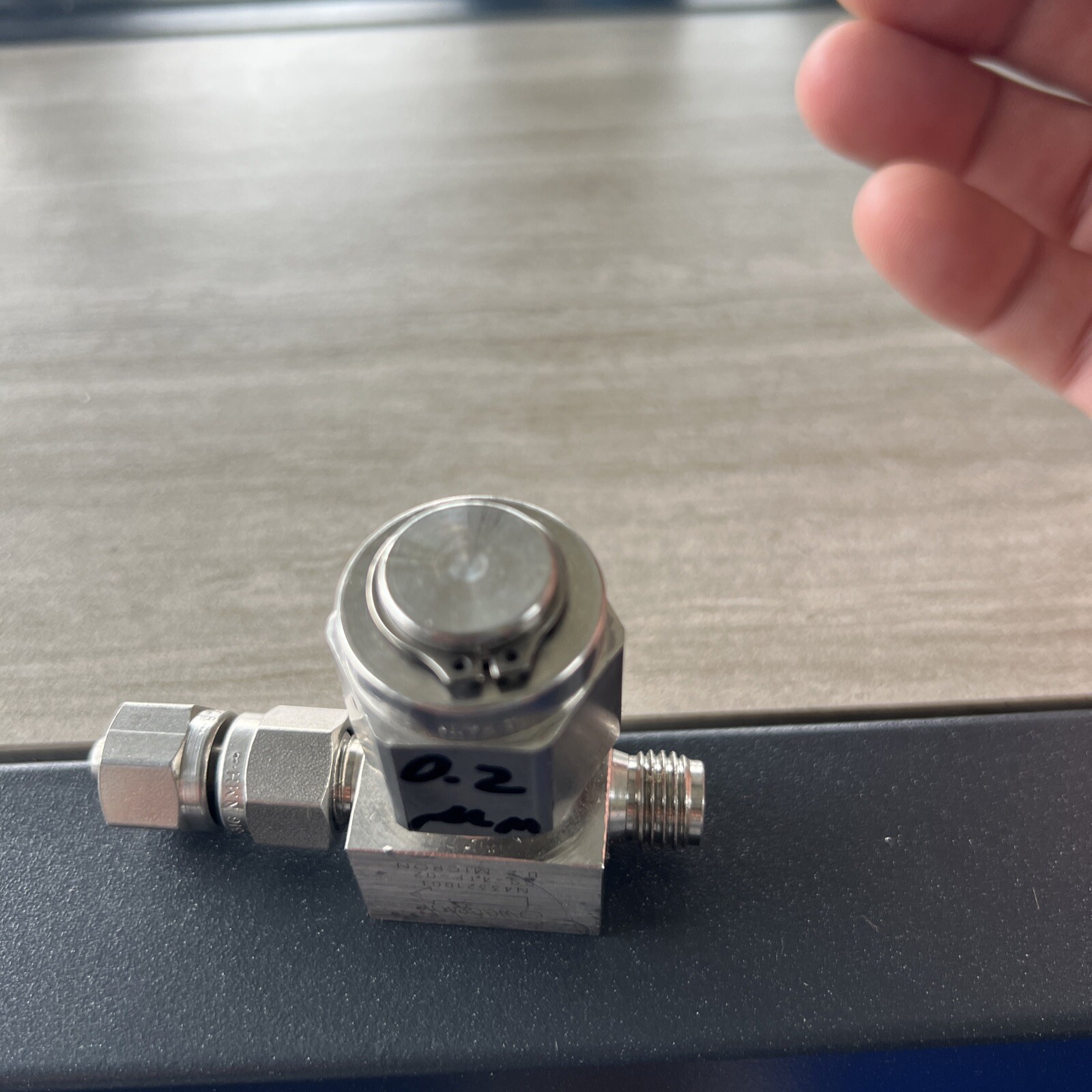 Swagelock SS-4TF-02. 0.2 Micron