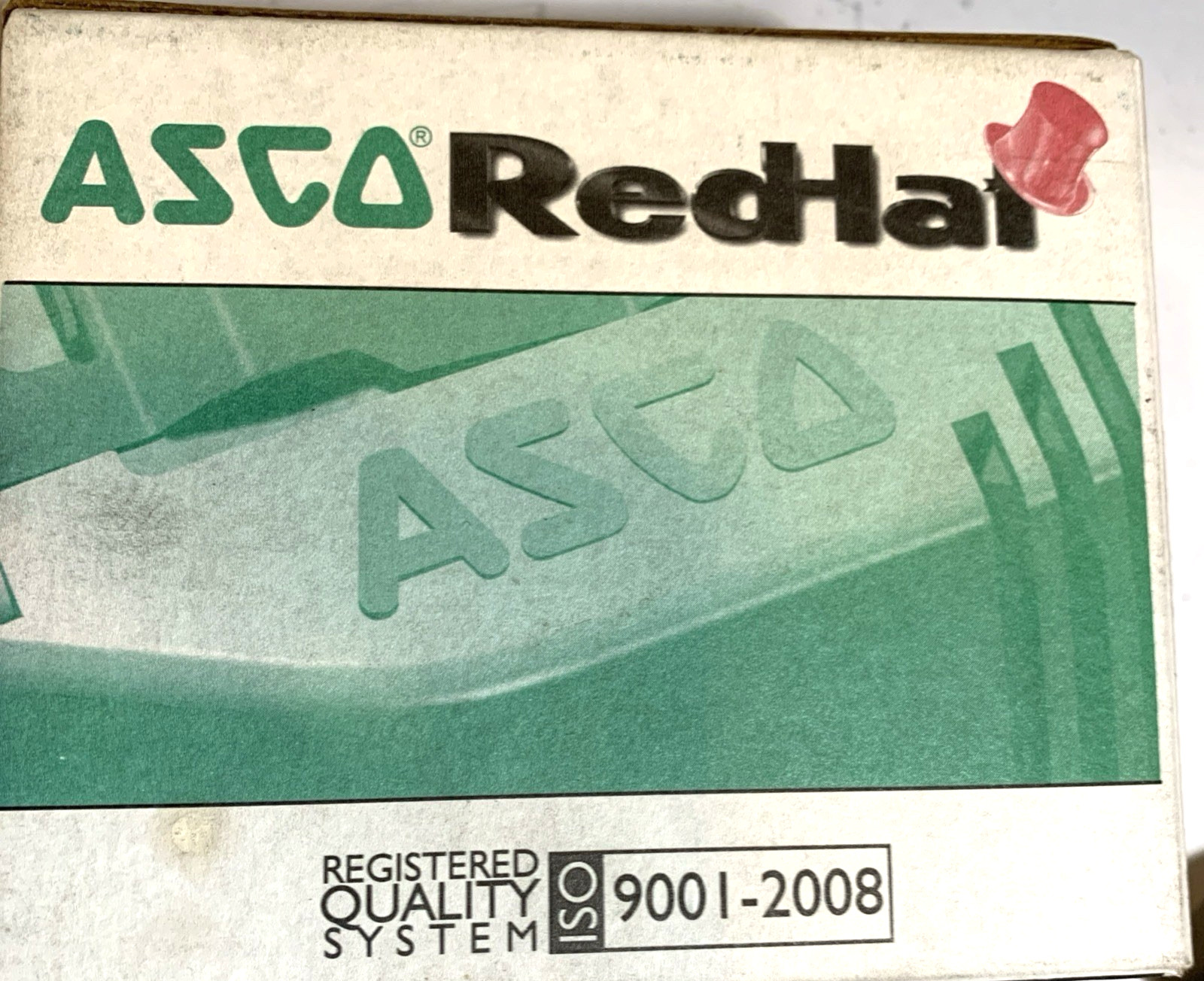 Asco RedHat 8320G172 120/60 Solenoid Valve 3 Way