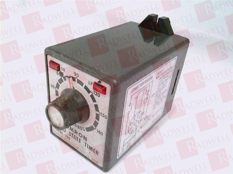 OMRON TDS-44A223E-0-180S / TDS44A223E0180S (USED)