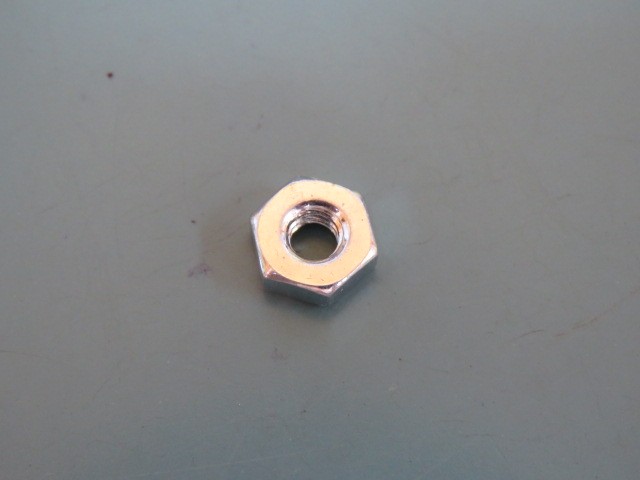 McMasters Carr 90480A009 Qty of 99 per Lot Medium-Strength Steel Hex Nut, Zinc-